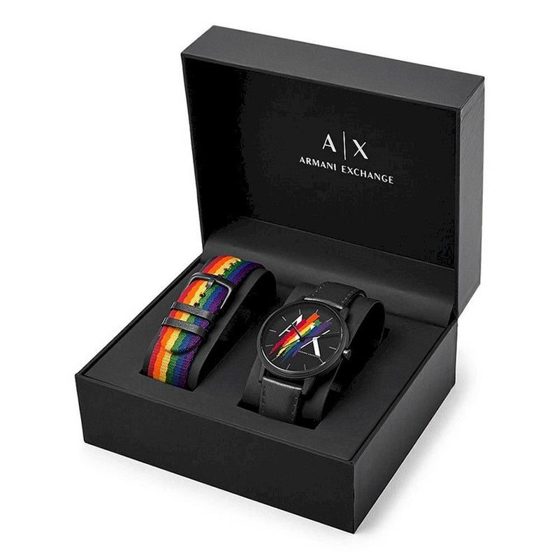 Armani Exchange Rainbow Men's Quartz Watch AX7120 - The Watches Men & CO #2