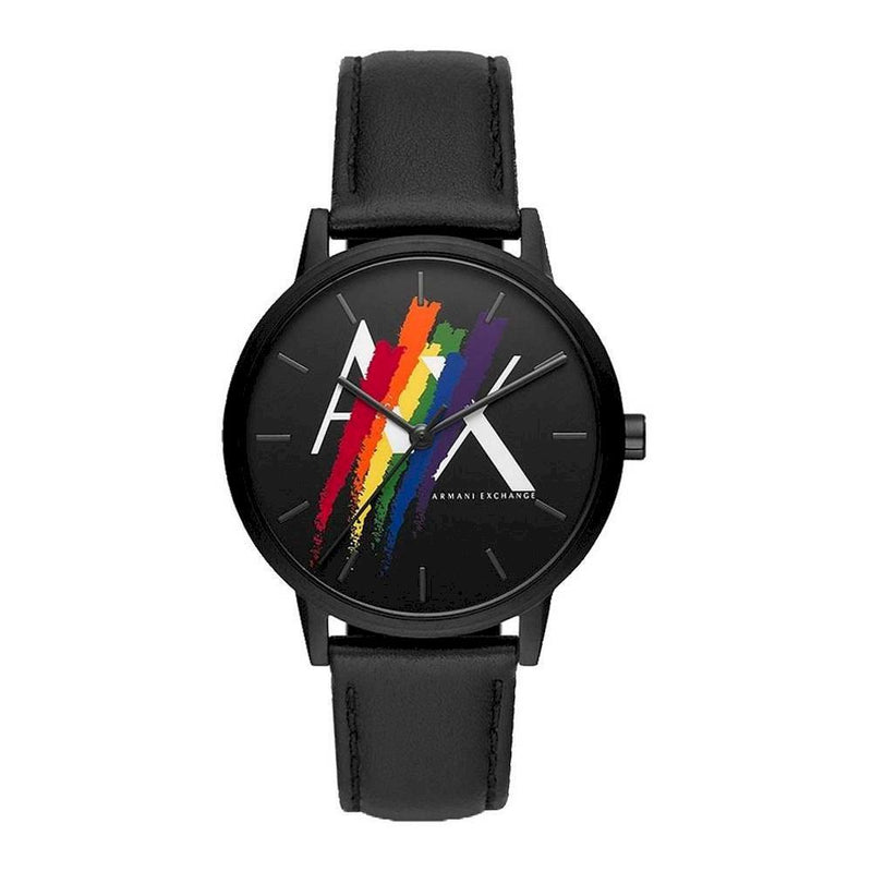 Armani Exchange Rainbow Men's Quartz Watch  AX7120 - The Watches Men & CO