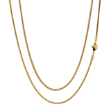 Big Daddy 2.5mm Rope Gold Chain