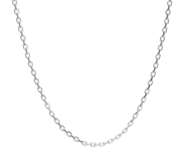 Big Daddy 3mm Stainless Steel Mariner Cable Silver Chain