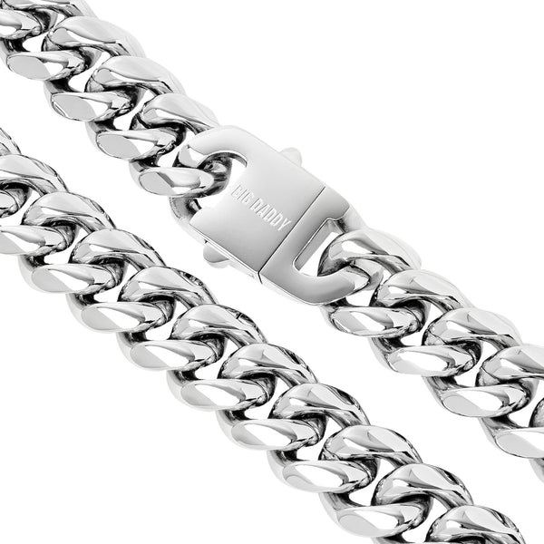 Big Daddy 18MM Cuban Link Stainless Steel Chain