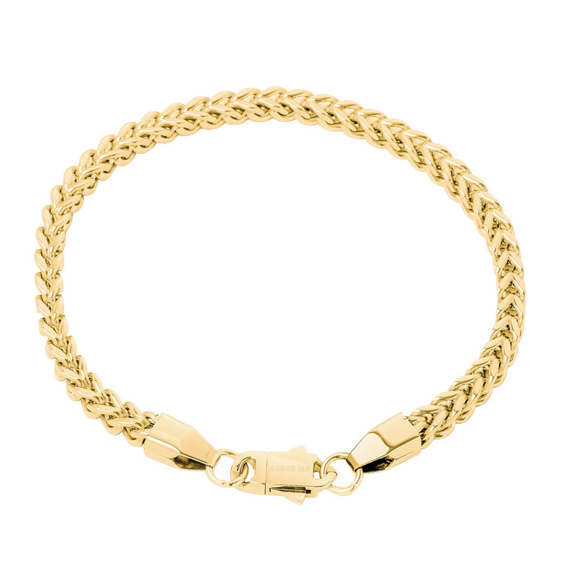 Big Daddy 5MM Gold Cuban Bracelet