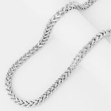 Big Daddy 8MM Silver Cuban Chain