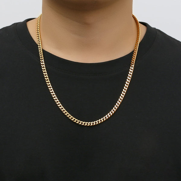 Big Daddy 5mm Cuban Gold Chain