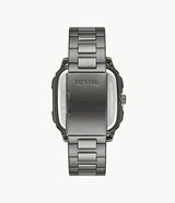 Fossil Multifunction Gunmetal Stainless Steel Men's Watch BQ2657 - The Watches Men & CO #3