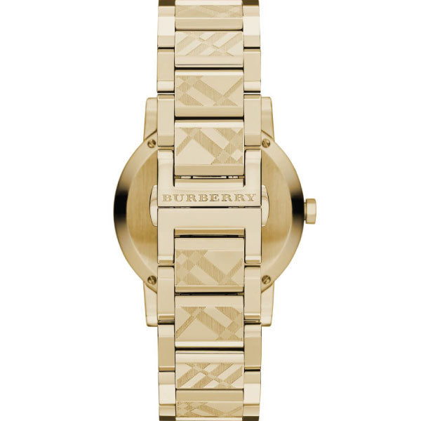 Burberry Women’s Swiss Made Quartz Gold Stainless Steel Gold Dial Women's Watch BU9145 - The Watches Men & CO #3