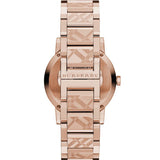 Burberry Ladies The City Rose Gold-Tone Women's Watch BU9146 - The Watches Men & CO #3