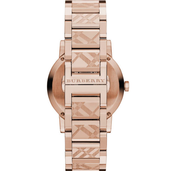 Burberry Ladies The City Rose Gold-Tone Women's Watch BU9146 - The Watches Men & CO #3