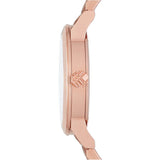 Burberry Ladies The City Rose Gold-Tone Women's Watch BU9146 - The Watches Men & CO #2