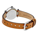 Coach Cary Chalk Brown Leather Strap Women's Watch 14504016 - The Watches Men & CO #3