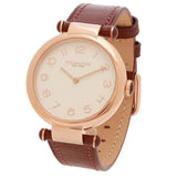 Coach Cary Chalk Leather Strap Women's Watch 14504001 - The Watches Men & CO #3