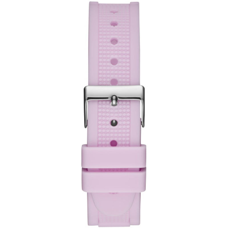 Guess Women's Breeze Pink Silicone Band Women's Watch W1234L2 - The Watches Men & CO #3