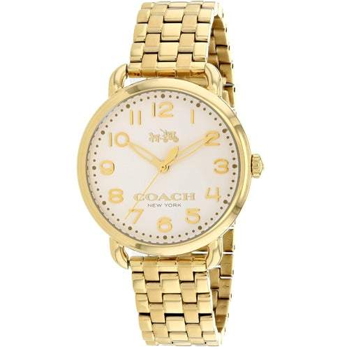 Coach Delancey Classic All Gold Women's Watch  14502261 - The Watches Men & CO