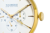 NOX-BRIDGE Classic Izar Gold 41MM IG41 - The Watches Men & CO #2