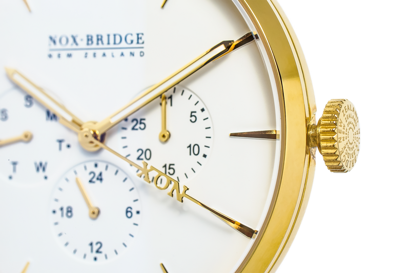 NOX-BRIDGE Classic Capella Gold 41MM CG41 - The Watches Men & CO #2