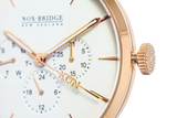 NOX-BRIDGE Classic Capella Rose Gold 41MM CRG41 - The Watches Men & CO #2