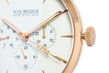 NOX-BRIDGE Classic Izar Rose Gold 36MM IRG36 - The Watches Men & CO #2