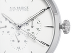 NOX-BRIDGE Classic Alcyone Silver 36MM AS36 - The Watches Men & CO #2