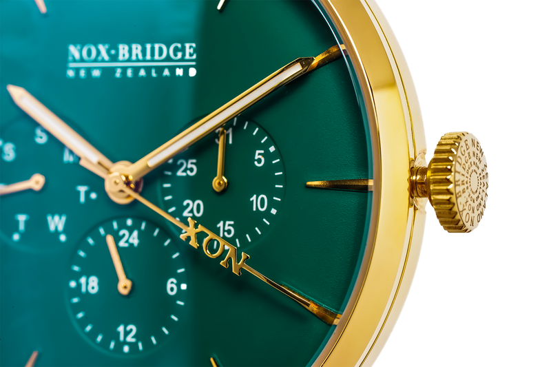 NOX-BRIDGE Classic Vega Viridi 41MM VVIG41 - The Watches Men & CO #2