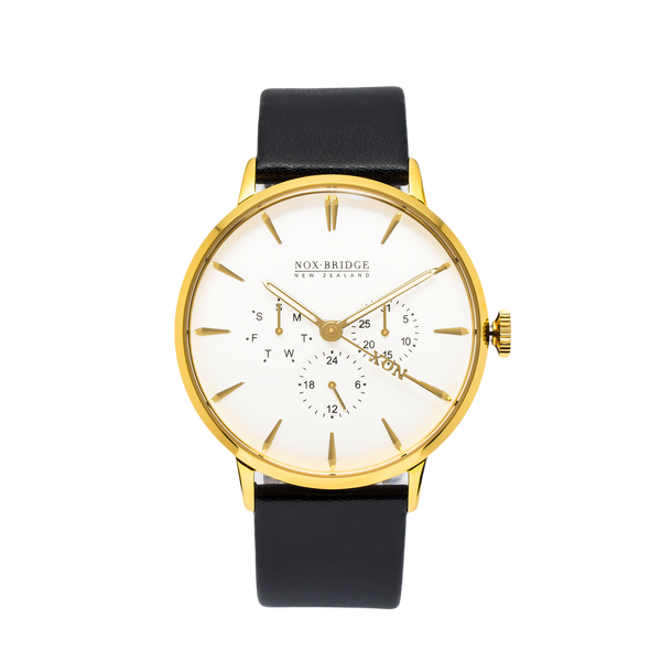 NOX-BRIDGE Classic Capella Gold 41MM  CG41 - The Watches Men & CO