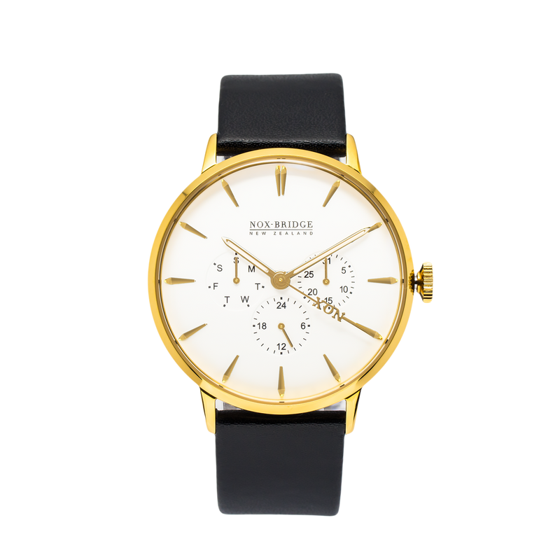 NOX-BRIDGE Classic Capella Gold 41MM  CG41 - The Watches Men & CO