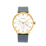 NOX-BRIDGE Classic Alcyone Gold 41MM  AG41 - The Watches Men & CO