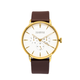 NOX-BRIDGE Classic Izar Gold 41MM  IG41 - The Watches Men & CO