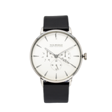 NOX-BRIDGE Classic Capella Silver 41MM  CS41 - The Watches Men & CO