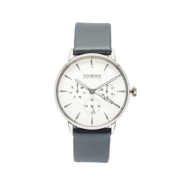 NOX-BRIDGE Classic Alcyone Silver 36MM  AS36 - The Watches Men & CO