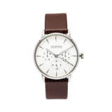 NOX-BRIDGE Classic Izar Silver 36MM  IS36 - The Watches Men & CO