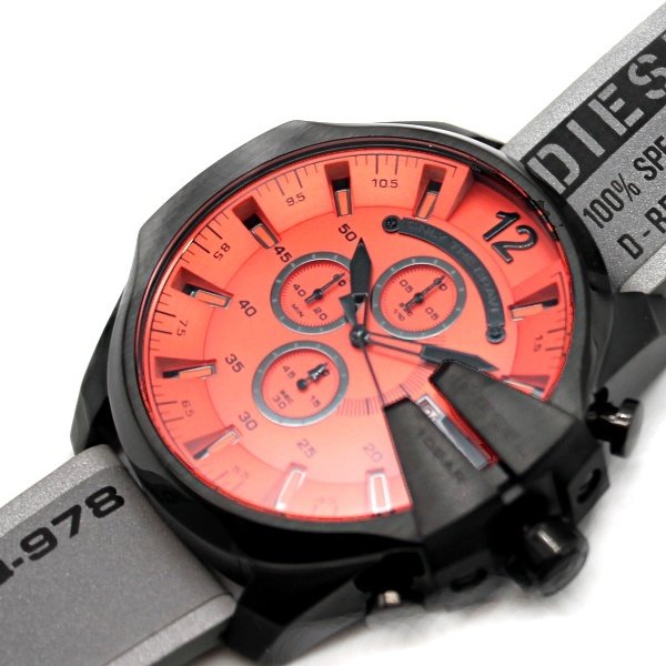 Diesel Mega Chief Men's Watch Men's Watch DZ4535 - The Watches Men & CO #5