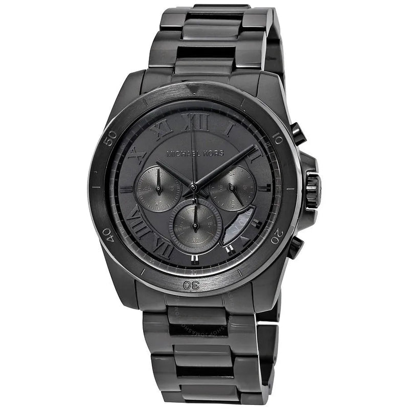 Michael Kors Oversized Alek All Black Men s Watch MK8900 The