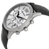 Emporio Armani Classic Chronograph Silver Dial Men's Watch AR2432 - The Watches Men & CO #2