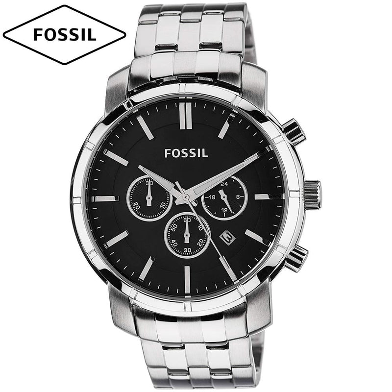 Fossil Lance Stainless Steel Men's Watch  BQ1278 - The Watches Men & CO