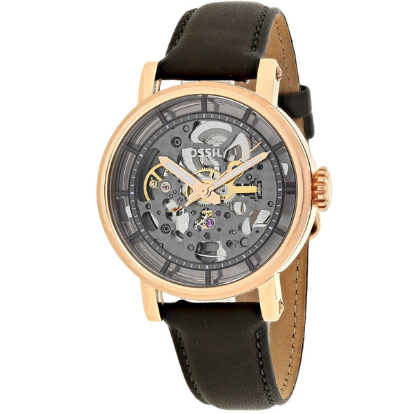 Fossil Original Boyfriend Automatic Skeleton Women's Watch  ME3089 - The Watches Men & CO