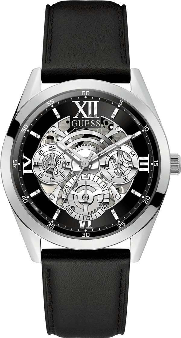 Guess Men's watch with multifunction date Men's Watch  GW0389G1 - The Watches Men & CO