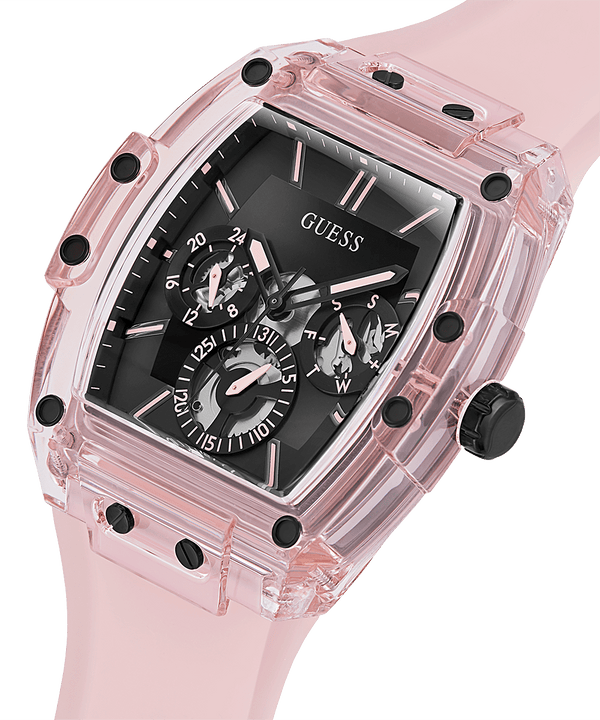 Guess Sporting Pink Limited Edition Men's Watch GW0032G1