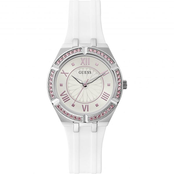 Guess Watch Sparkling Pink Ladies Women's Watch  GW0032L1 - The Watches Men & CO