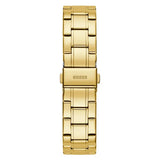 Guess Sparkler Gold Black Dial Women's Watch GW0111L2