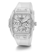 Guess Multi-function Clear PU Men's Watch GW0203G1