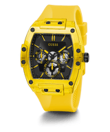 Guess Yellow Silicone Men's Watch GW0203G6