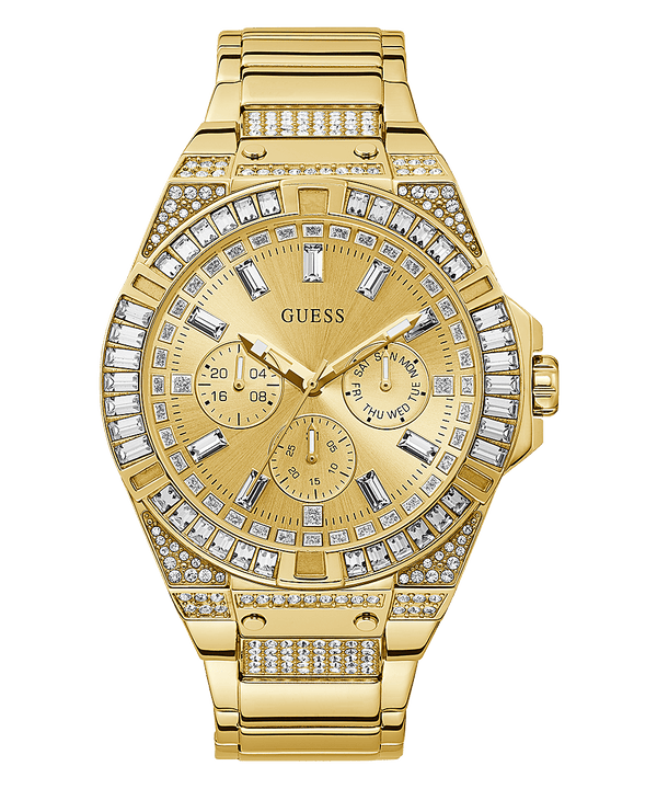 Guess Zeus Gold Tone Men's Watch GW0209G2