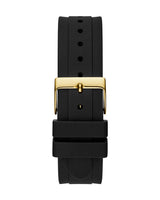 Guess Moonlight Black Silicone Strap Women's Watch GW0257L1