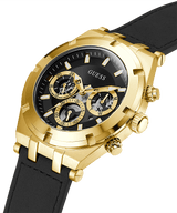 Guess Multi-function Gold & Black Men's Watch GW0262G2
