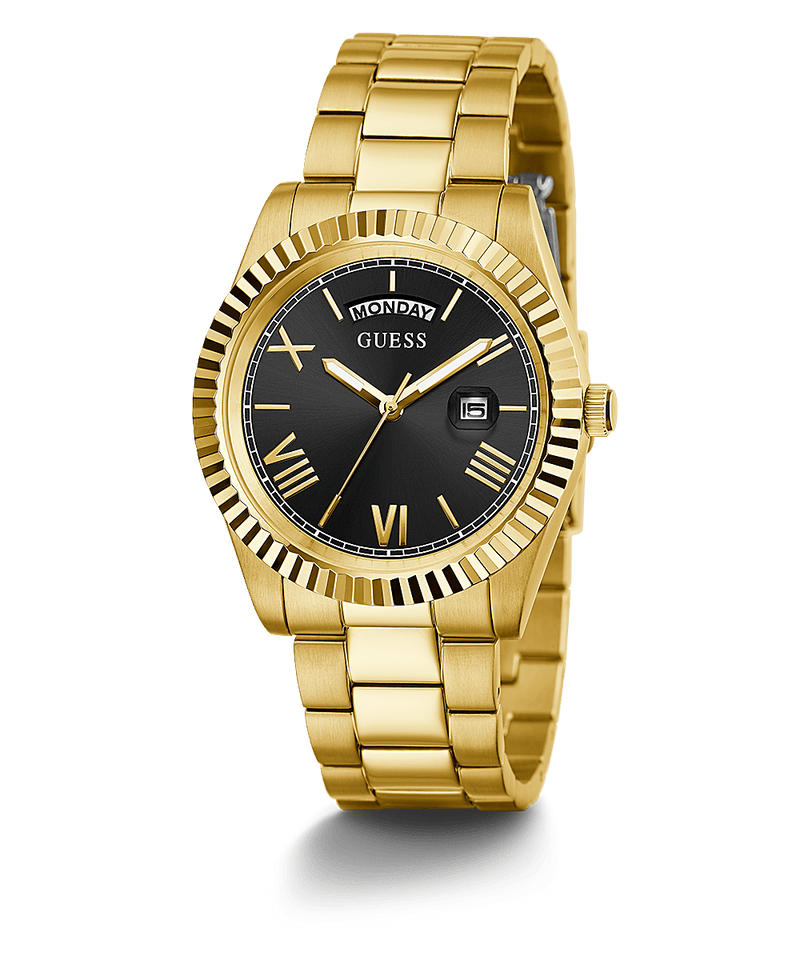Guess Connoisseur Gold Tone Men's Watch GW0265G3