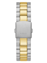 Guess Watch Connoisseur Two-Tone Stainless Steel Black Dial Men's Watch GW0265G5 - The Watches Men & CO #3
