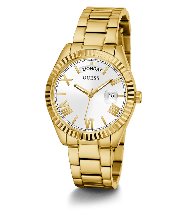 Guess Luna Gold White Dial Women's Watch GW0308L2