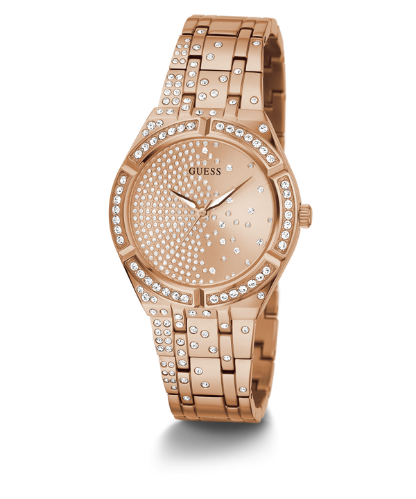Guess Afterglow Rose Gold Women's Watch  GW0312L3 - The Watches Men & CO