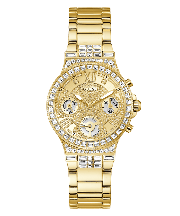 Guess Gold Glitz Dial Women's Watch GW0320L2