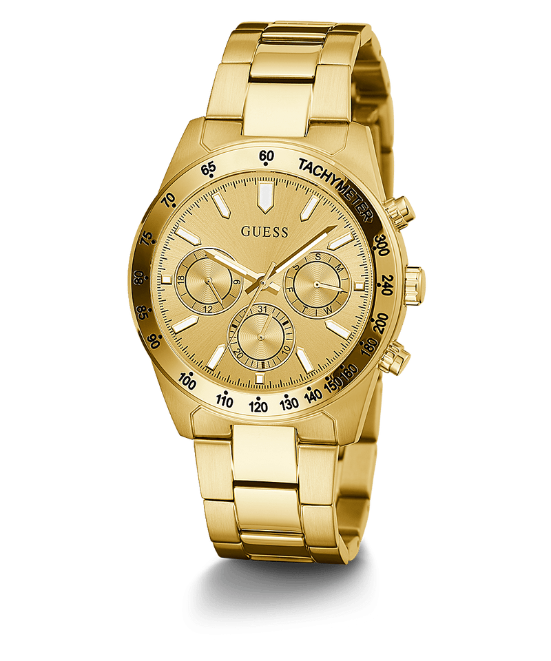 Guess Chronograph All Gold Men's Watch GW0329G3